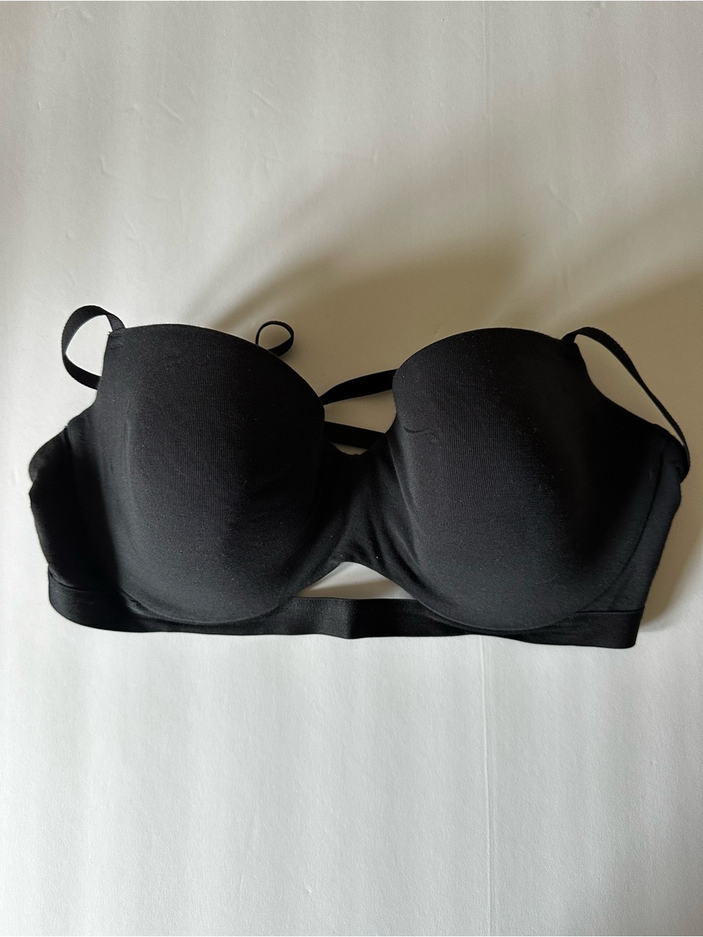 ThirdLove Black Strapless Multiway Bra 34 C 1/2